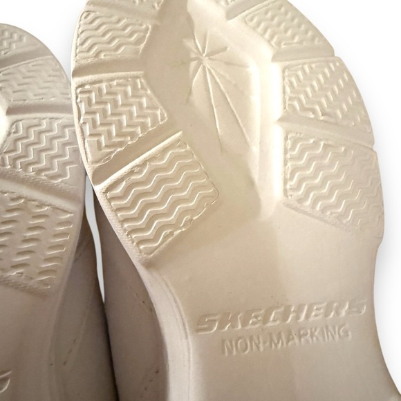 Skechers Kid's Glimmer Kicks School Struts Slip On Hook & Loop Sneakers … - Picture 8 of 12